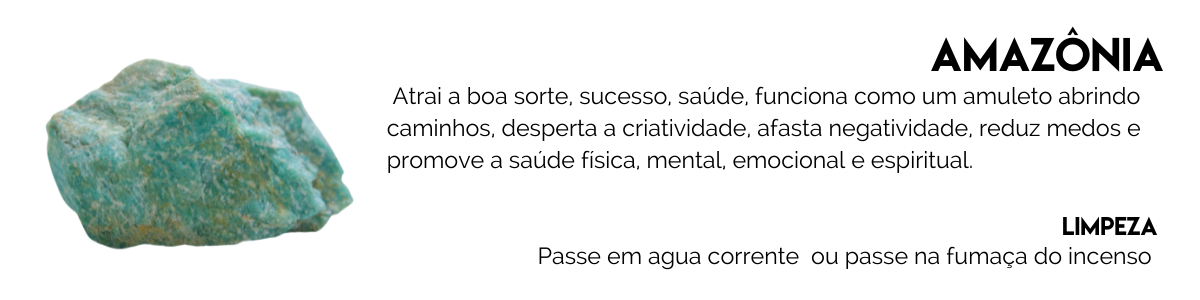 Significado da pedra amazonita e como limpar